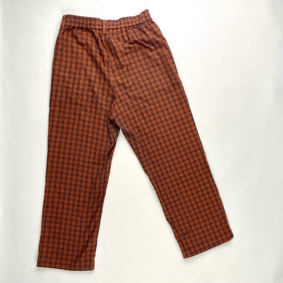 Women’s Levi’s Brown Checkered Pants - Picture 5 of 5